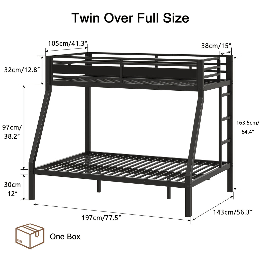 77 5 l heavy duty metal bed frame twin twin full twin bunk - Temu