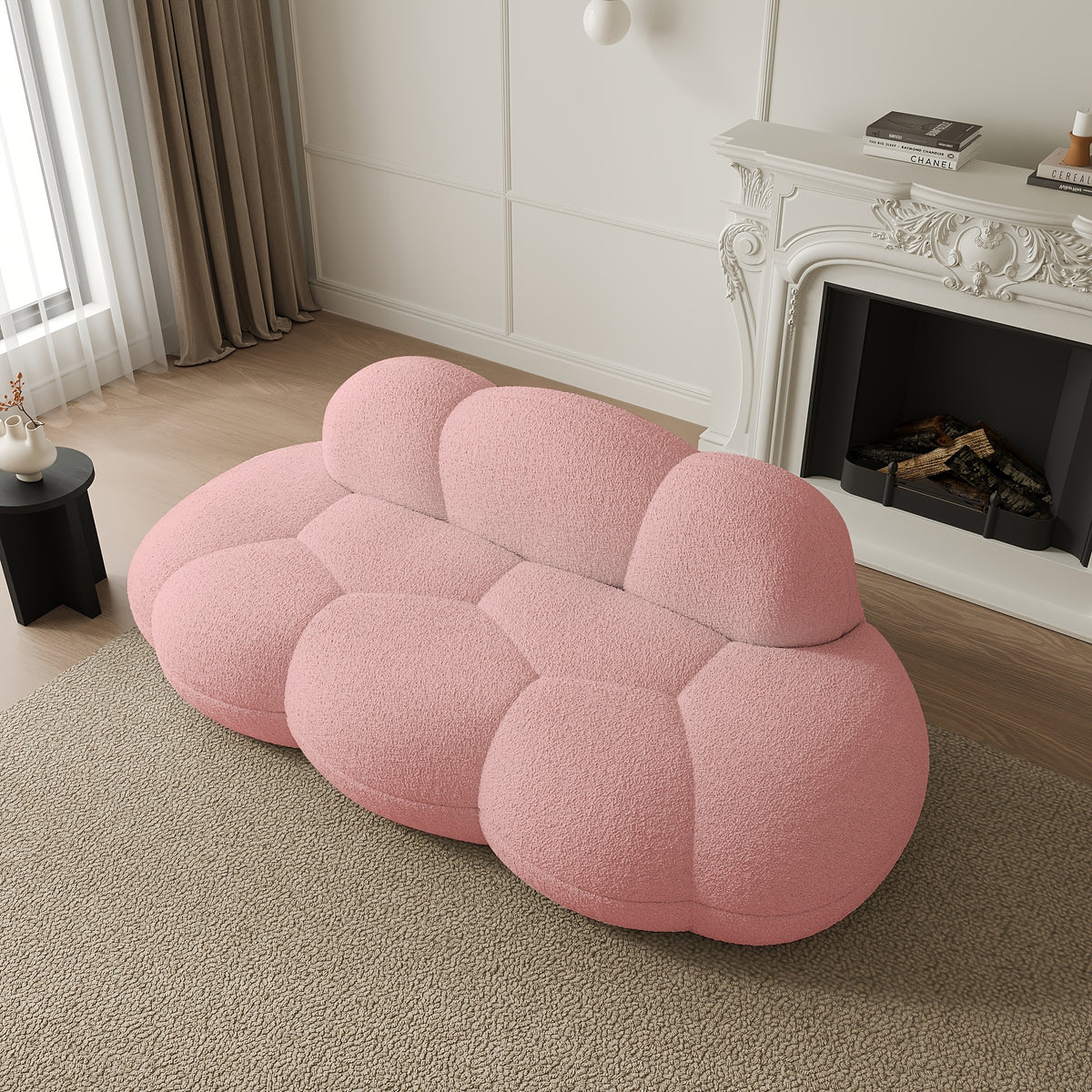 cloud shaped couches living room modern comfy compressed - Temu