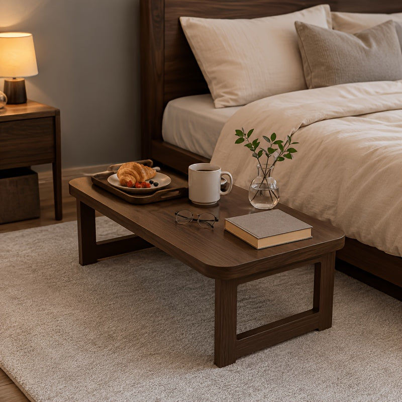 rounded corner reinforced small tea table multifunctional - Temu