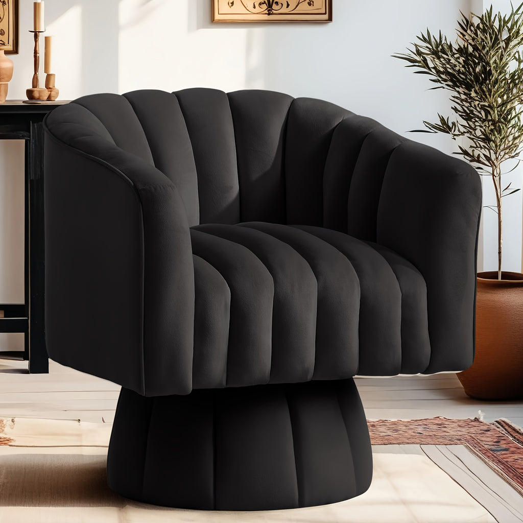 living room single chair fixed   swivel leisure chair - Temu
