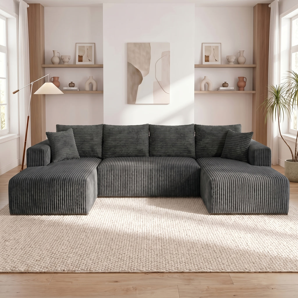 1pc u shaped frameless convertible sofa bed suitable living - Temu