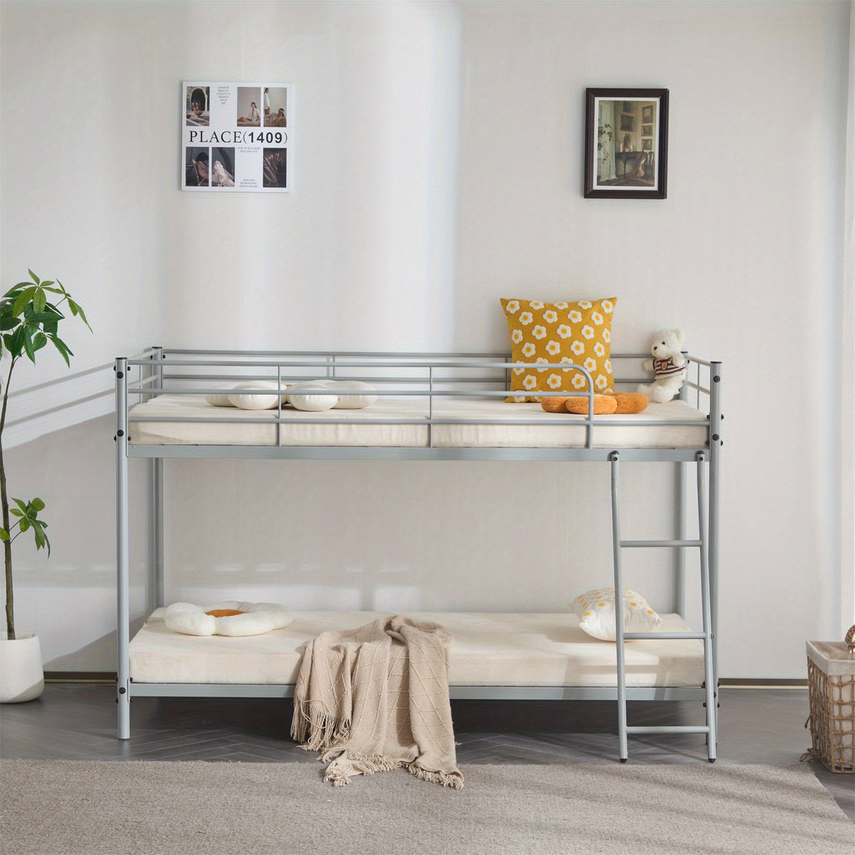 heavy duty metal bunk bed cylindrical horizontal tube - Temu