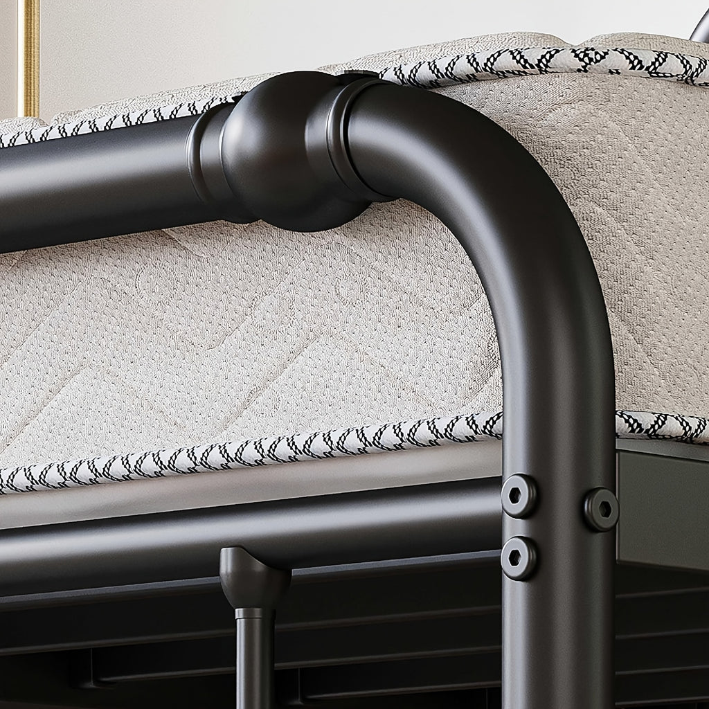 bed frame headboard footboard vintage style steel - Temu
