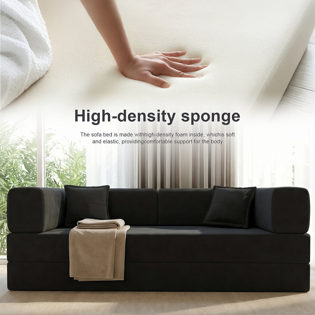sofa living room bedroom foldable convertible modular design - Temu
