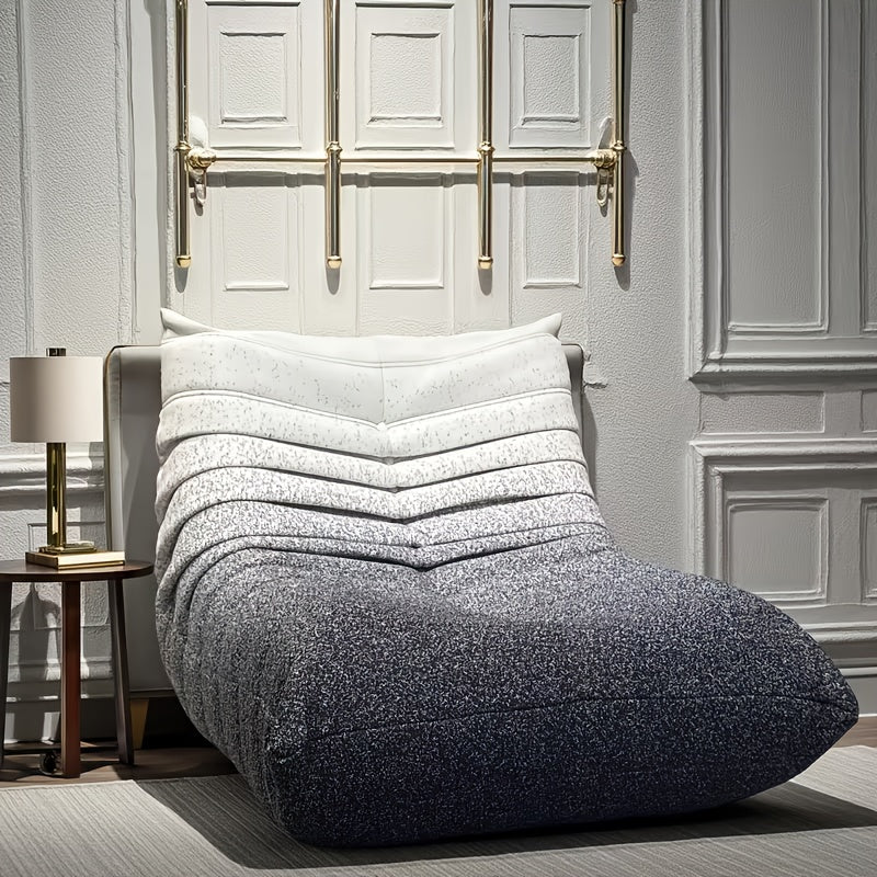 large bean bag chair designed   perfect relaxing fire - Temu
