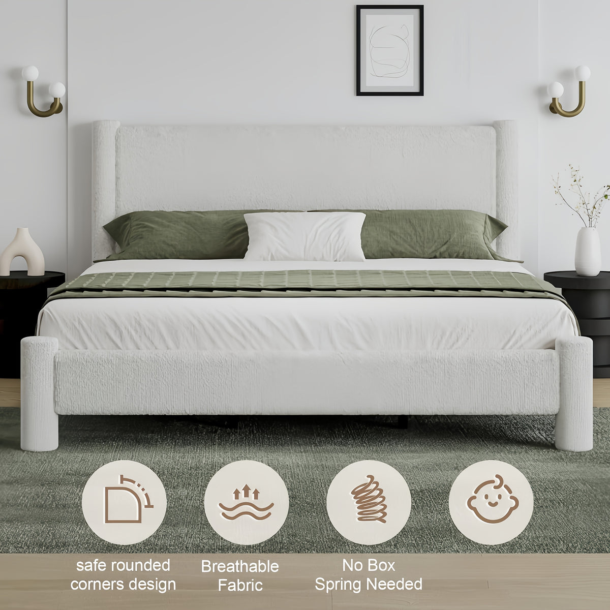 twin full queen size white grey dark grey cream   - Temu
