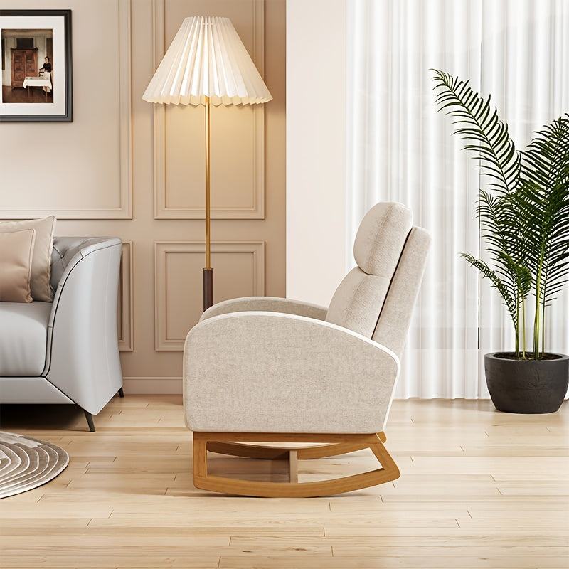 single recliner comfortable decorative chair high backrest - Temu