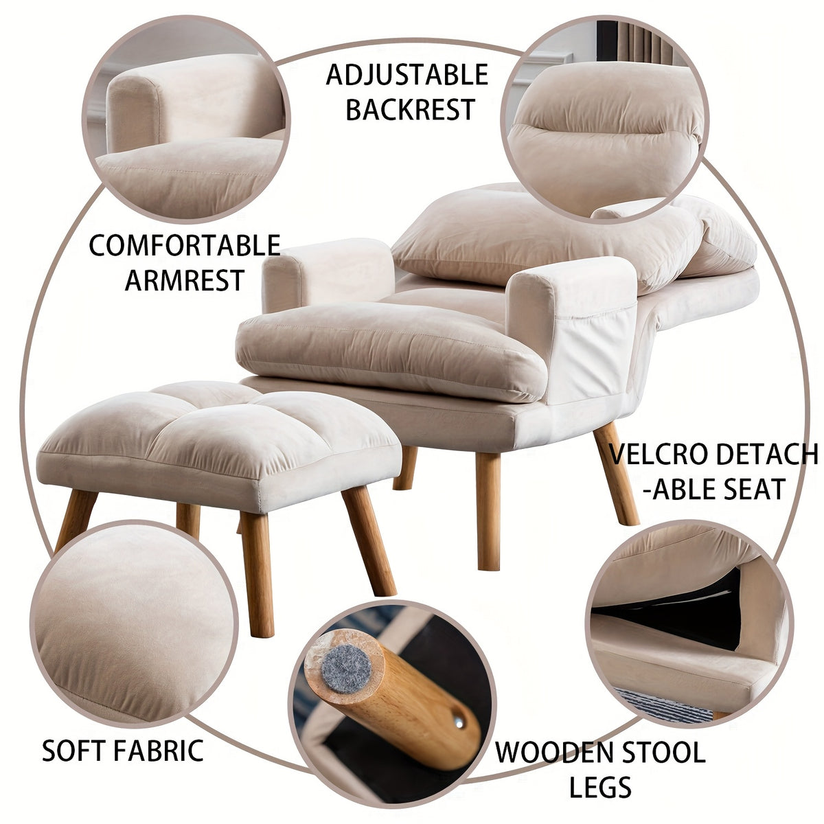 home furniture   single sofa chair   - Temu