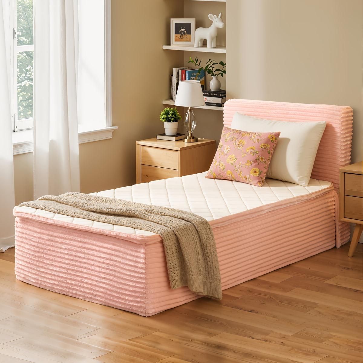 oversized compression sofa bed comfortable plush fabric - Temu