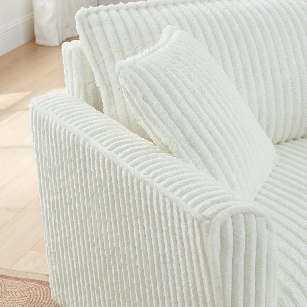 a cozy single seater lounge chair a soft cushion back - Temu