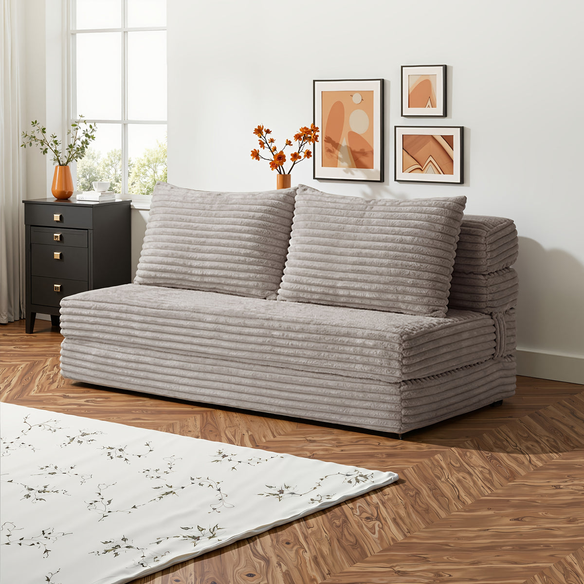 cloud couches living room boneless couch l shape comfy sofa - Temu