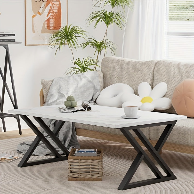 coffee table living room table center table easy modern   - Temu