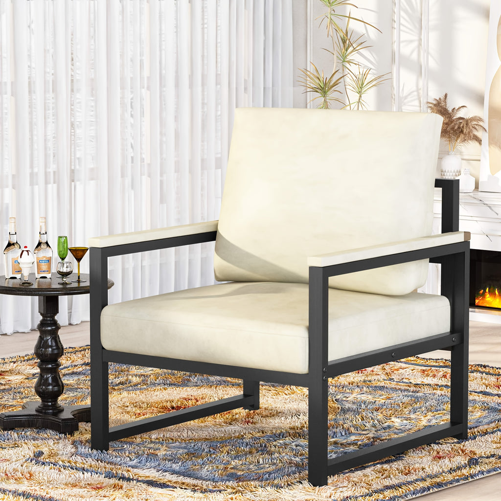 century modern accent armchair a   single - Temu
