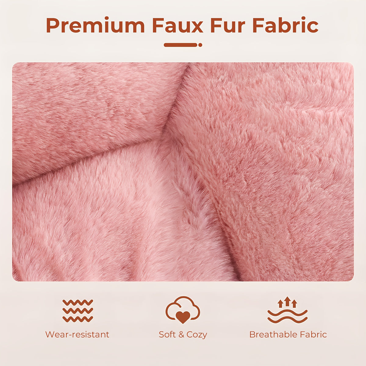 comfy saucer chair foldable lounge chair soft faux fur - Temu