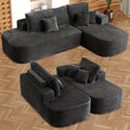 106 modular sectional sofa boneless couches living room deep - Temu