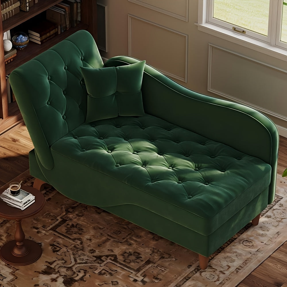 chaise lounge chair indoor storage adjustable armrest - Temu