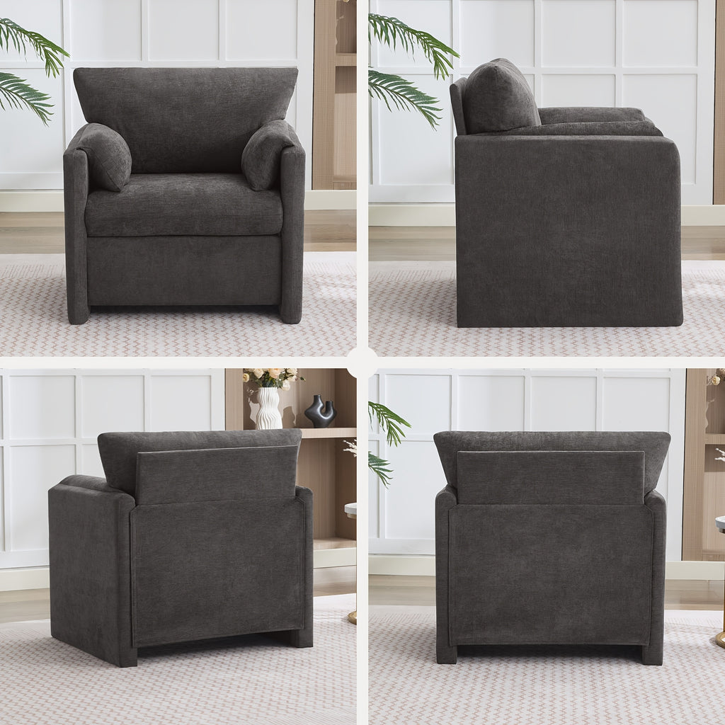 oversized accent chair living room 32 68 large modern - Temu