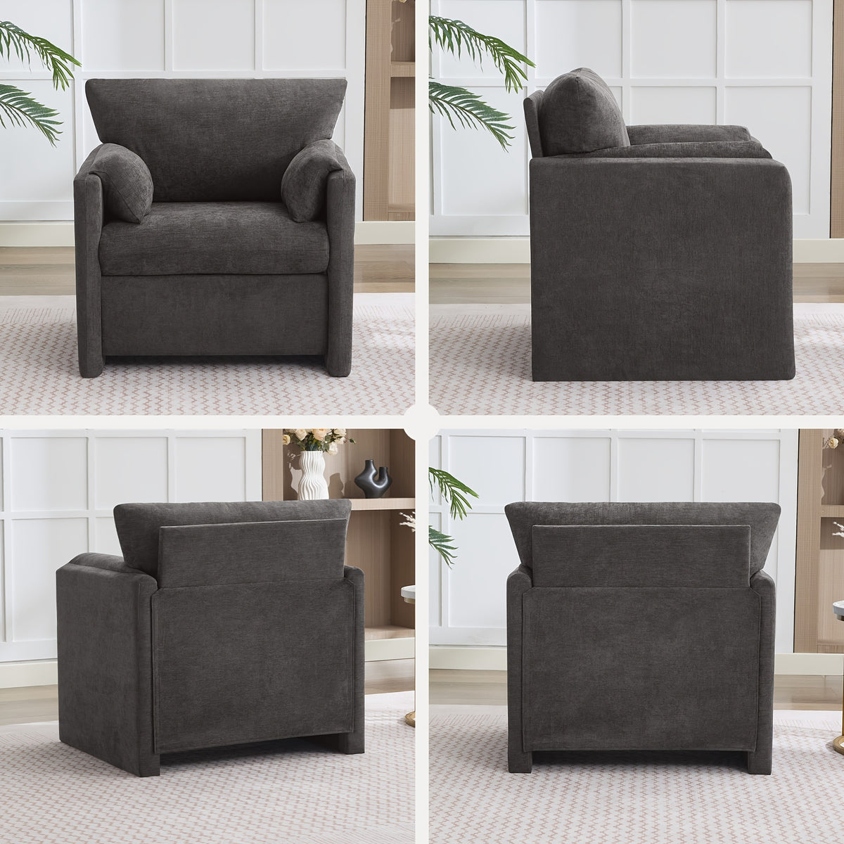 oversized accent chair living room 32 68 large modern - Temu