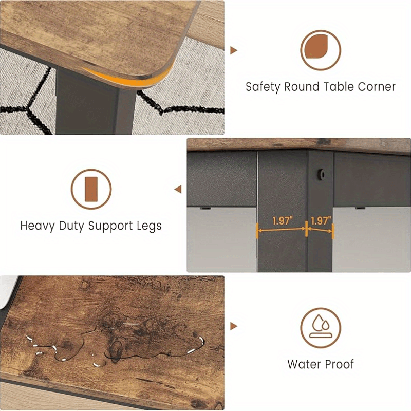 78 7 inch rectangular dining table 6 8 people - Temu