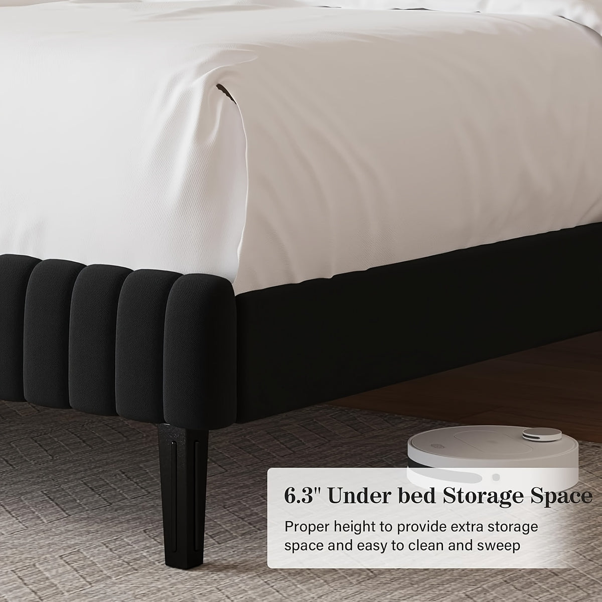 twin full queen king size bed frame velvet upholstered - Temu