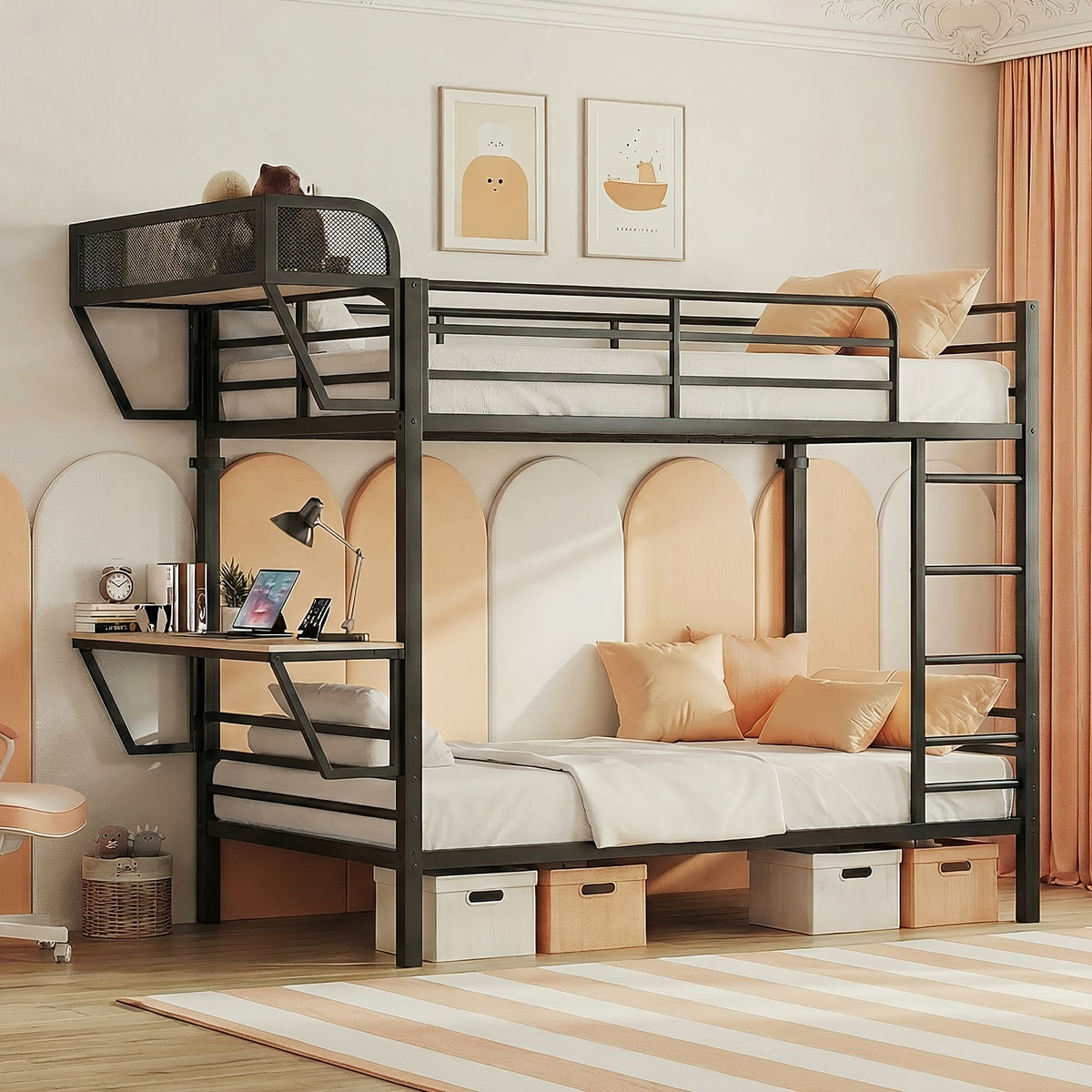 twin   bunk   outlets desk heavy duty bunk - Temu