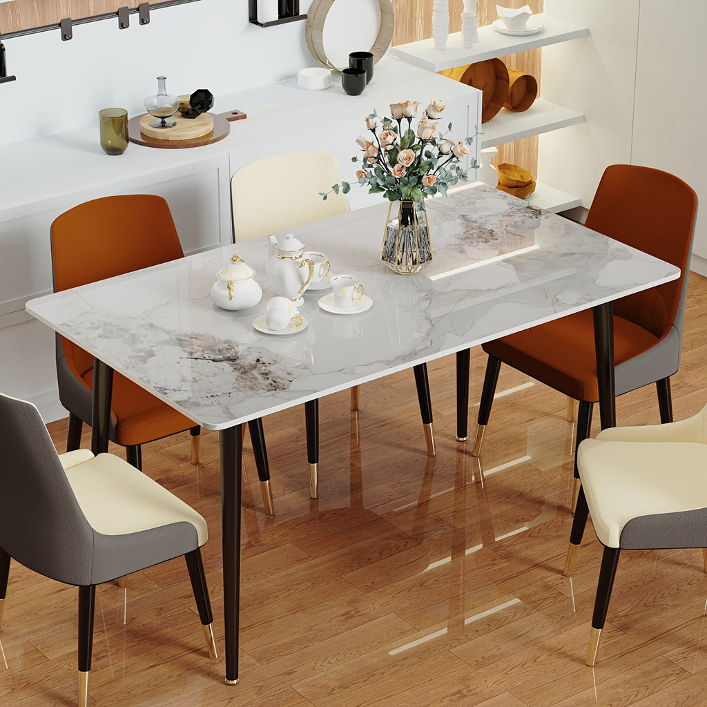 47 2 dining table marble sintered stone table top - Temu