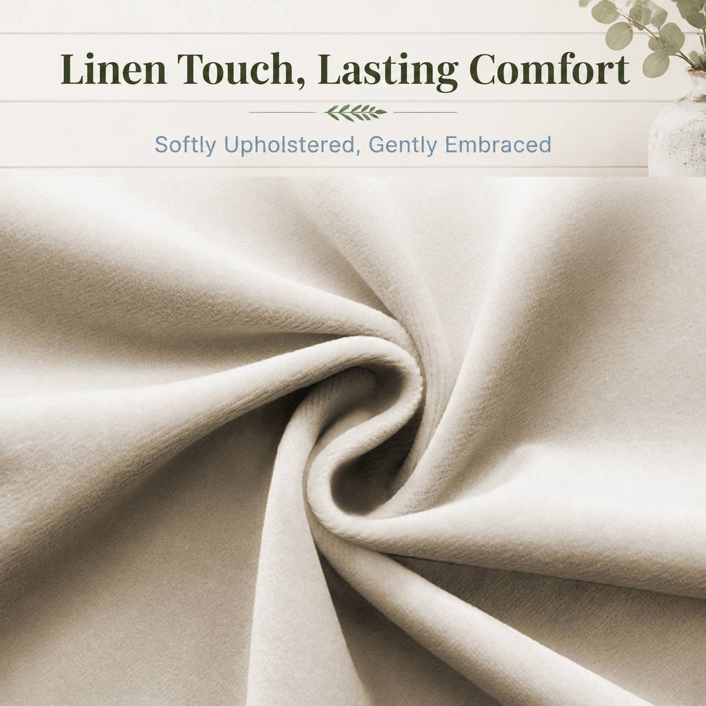 modern minimalist upholstered bed frame linen - Temu