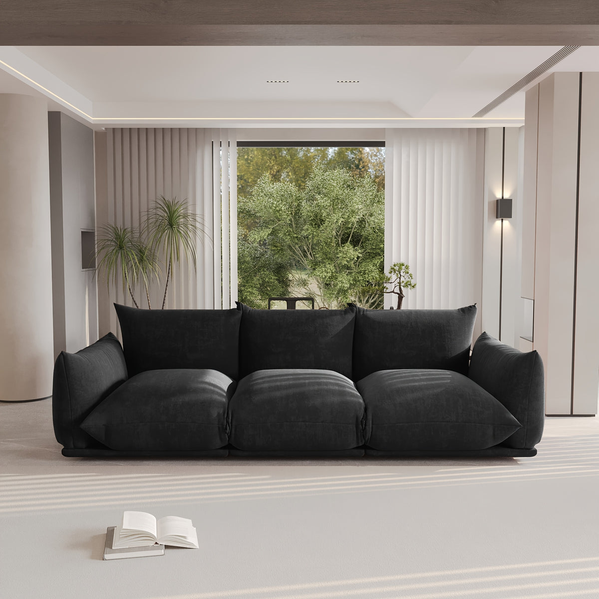 modular sectional sofa 104 chenilleyarn minimalist sofa - Temu