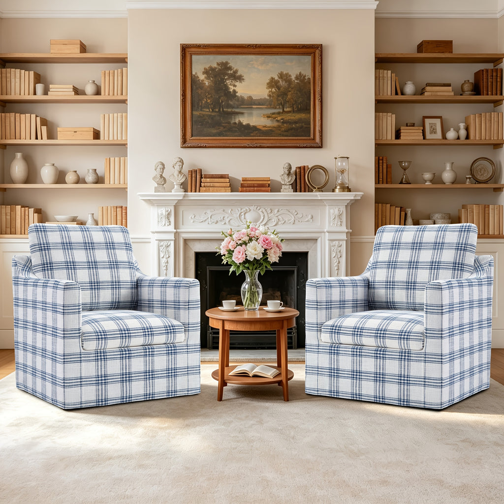 swivel accent chair   upholstered - Temu