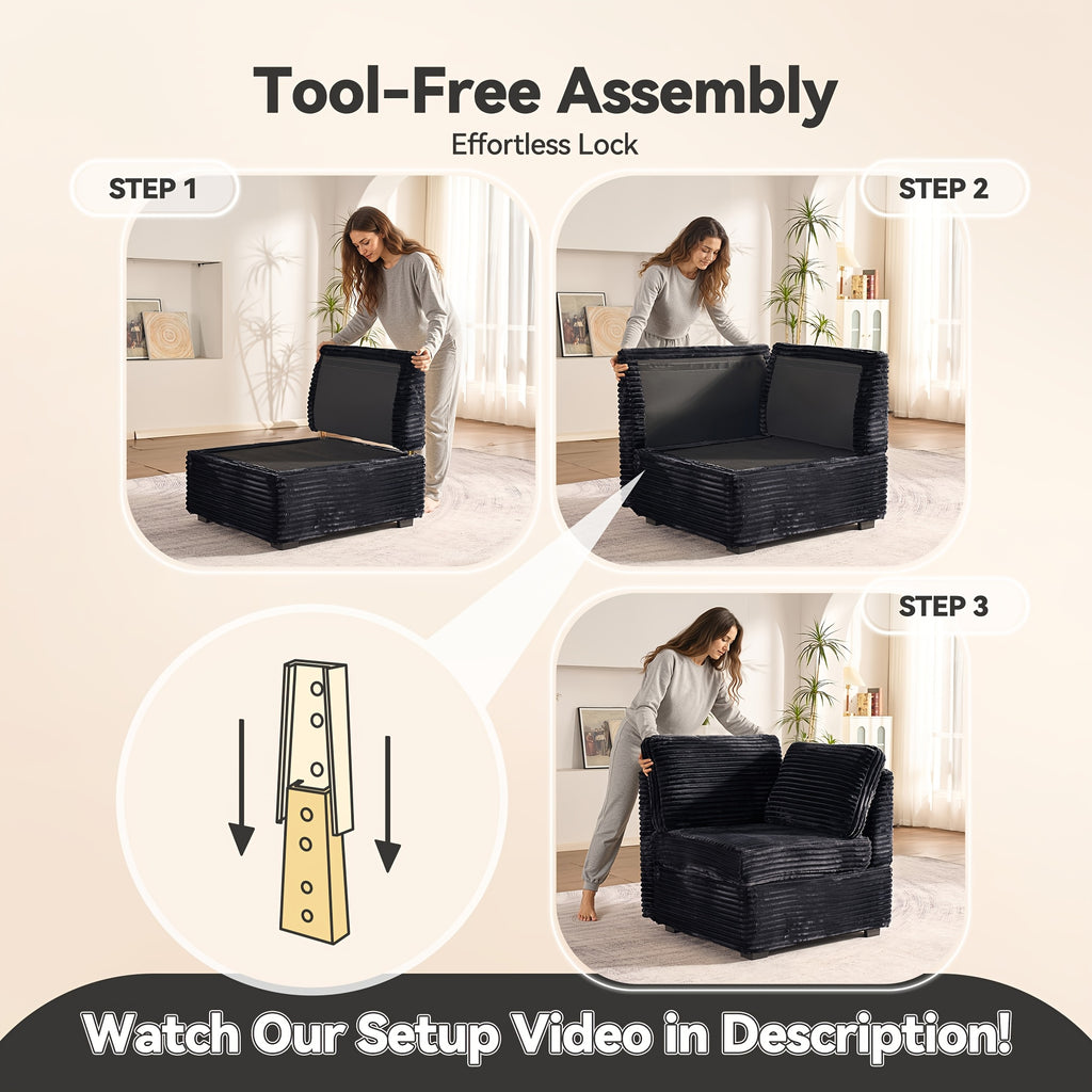 a high back plush single seater lounge chair a side armrest - Temu