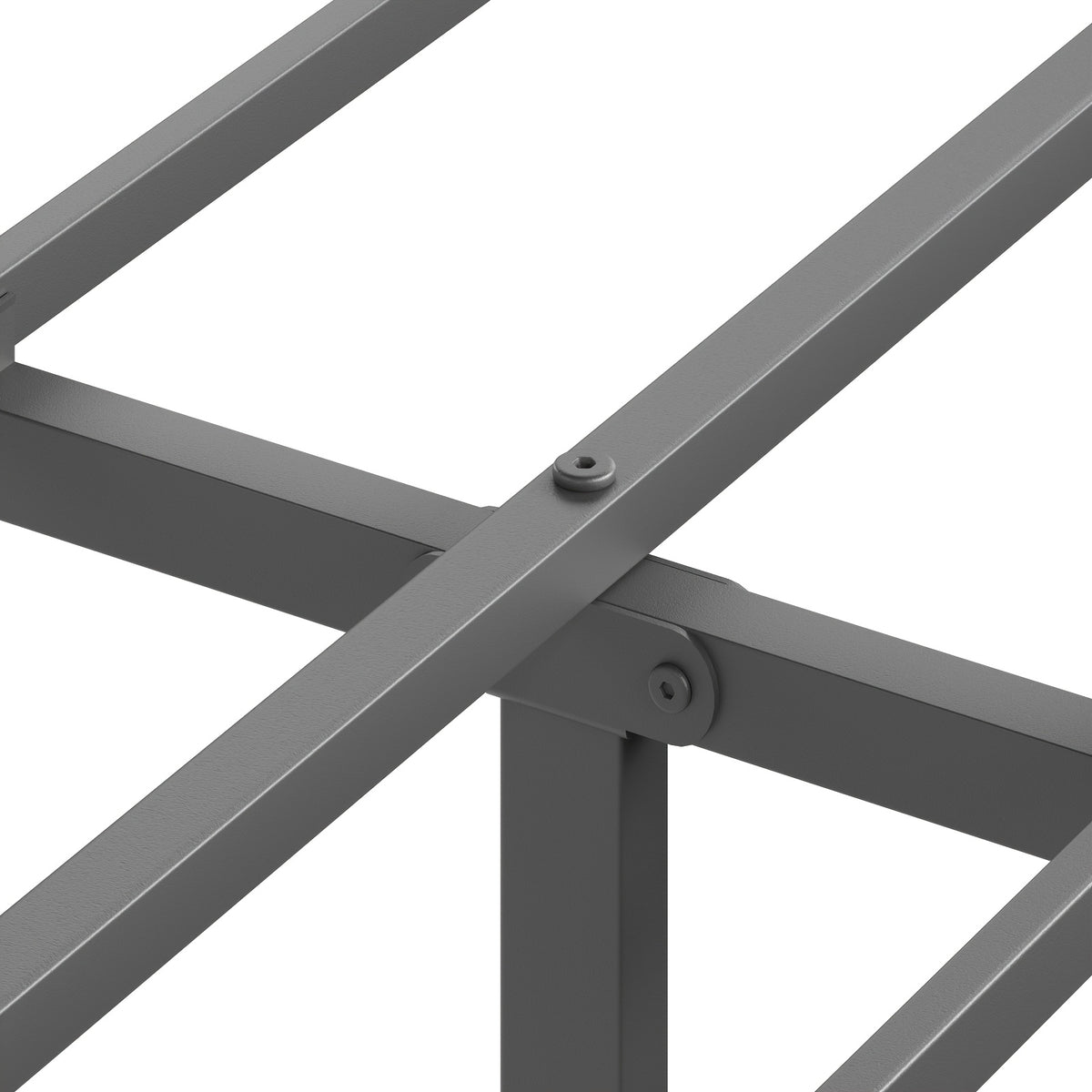 12 inch metal platform bed frame victorian style headboard - Temu