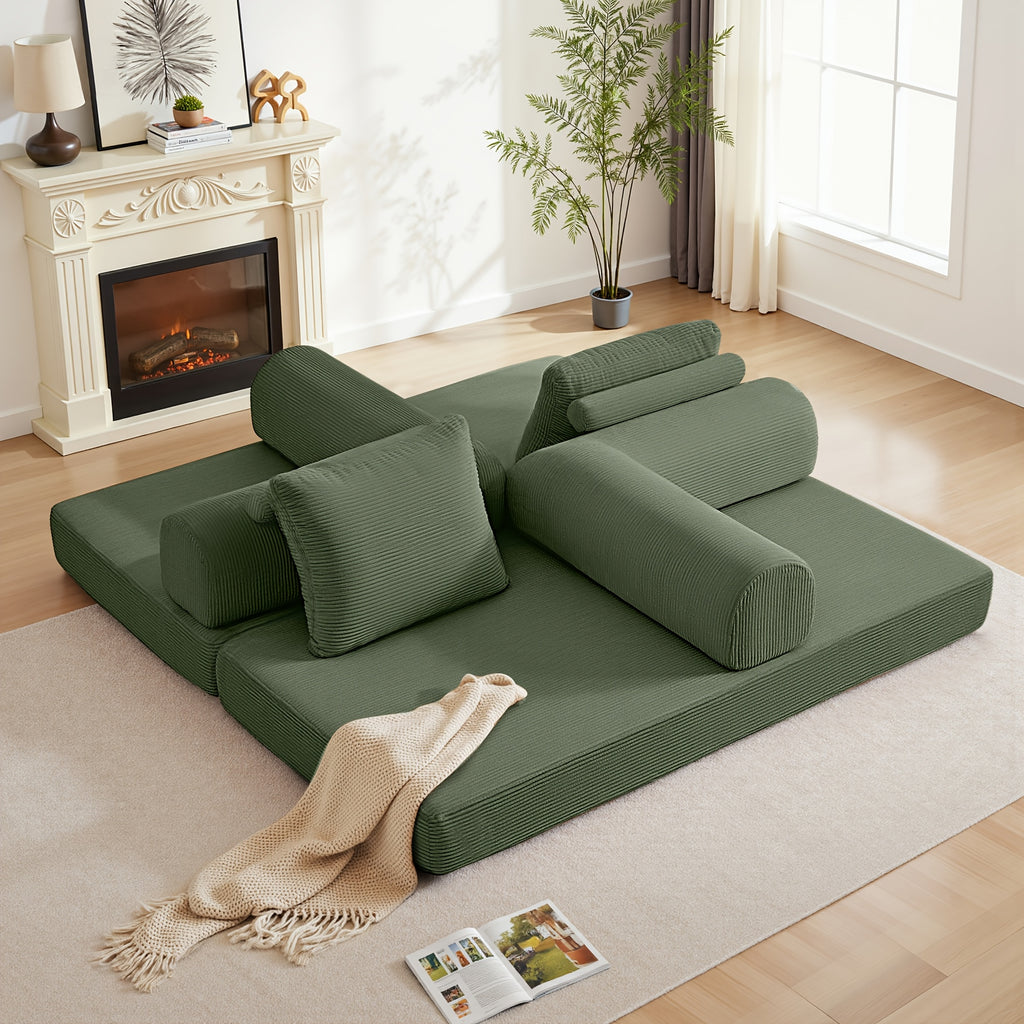 folding sofa bed 78 8 inch combination sofa high rebound - Temu