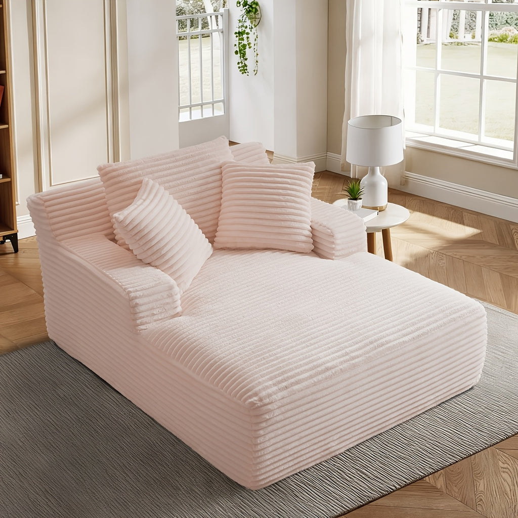 66 1 oversized chaise lounge chair indoor oversized boneless - Temu