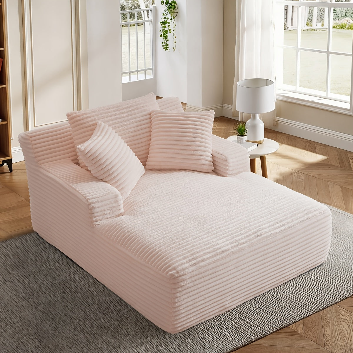 66 1 oversized chaise lounge chair indoor oversized boneless - Temu