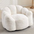 chair floral shaped bean bag single sofa ultra soft - Temu