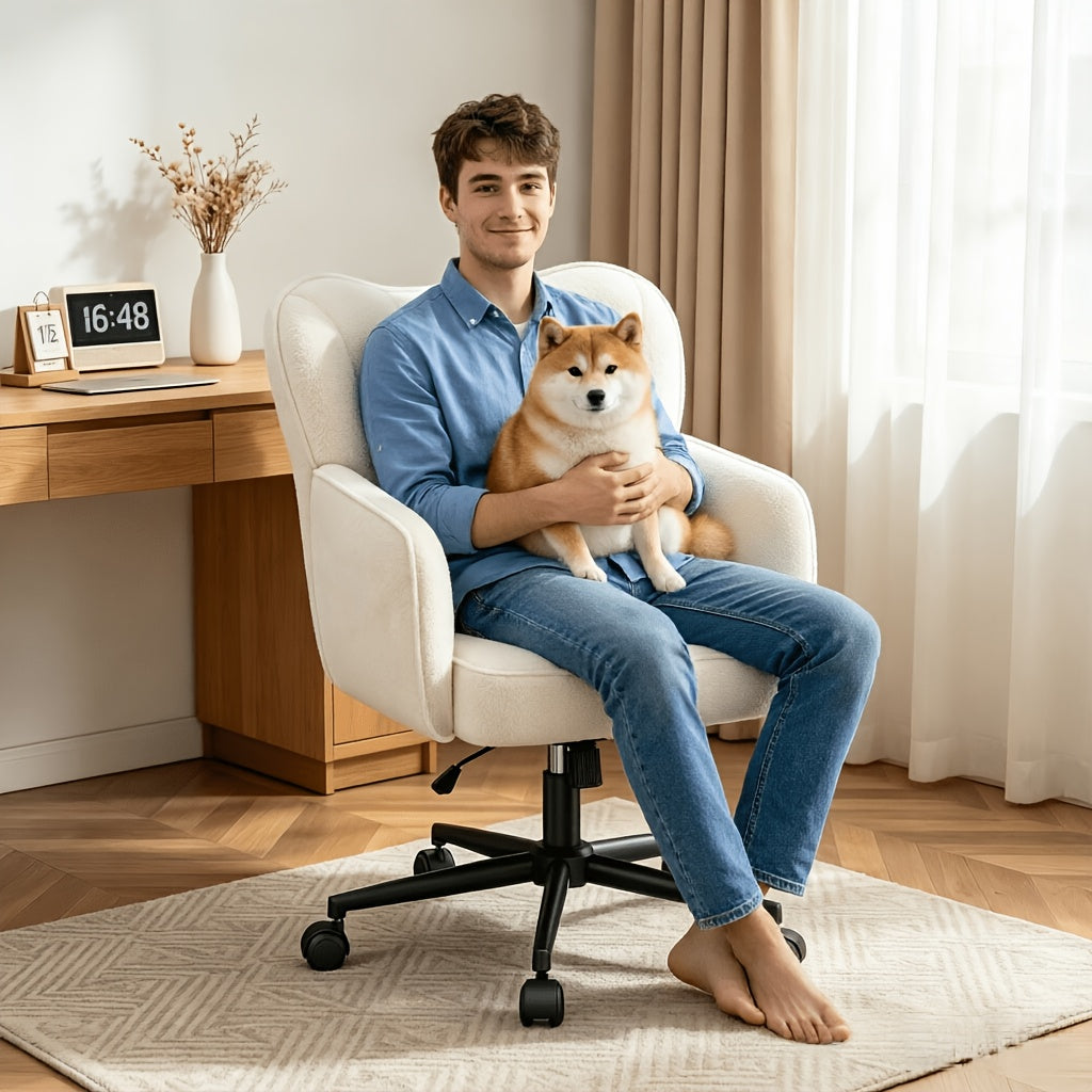 comfortable velvet accent chair living room adjustable - Temu