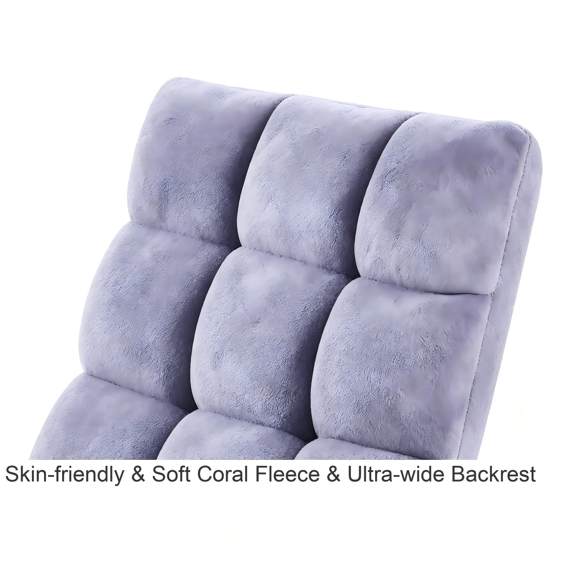 adjustable foldable floor chair 18 grid thick padded plush - Temu
