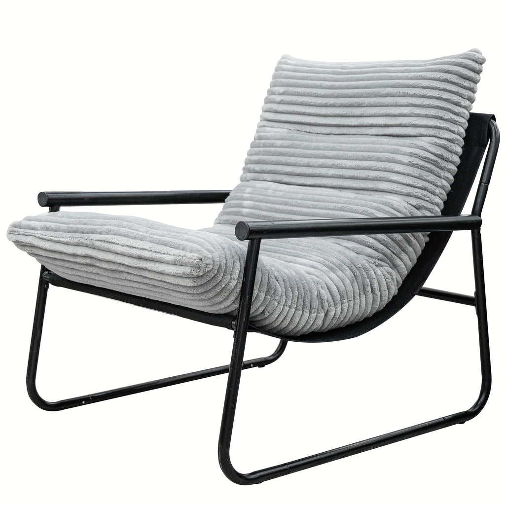 single person leisure sofa chair comfortable linen texture - Temu