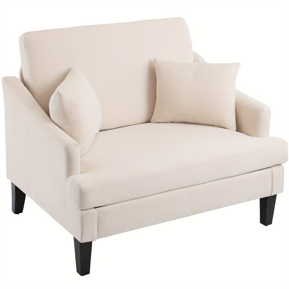 oversized accent chairs set 1 2 33 5 wide seat - Temu