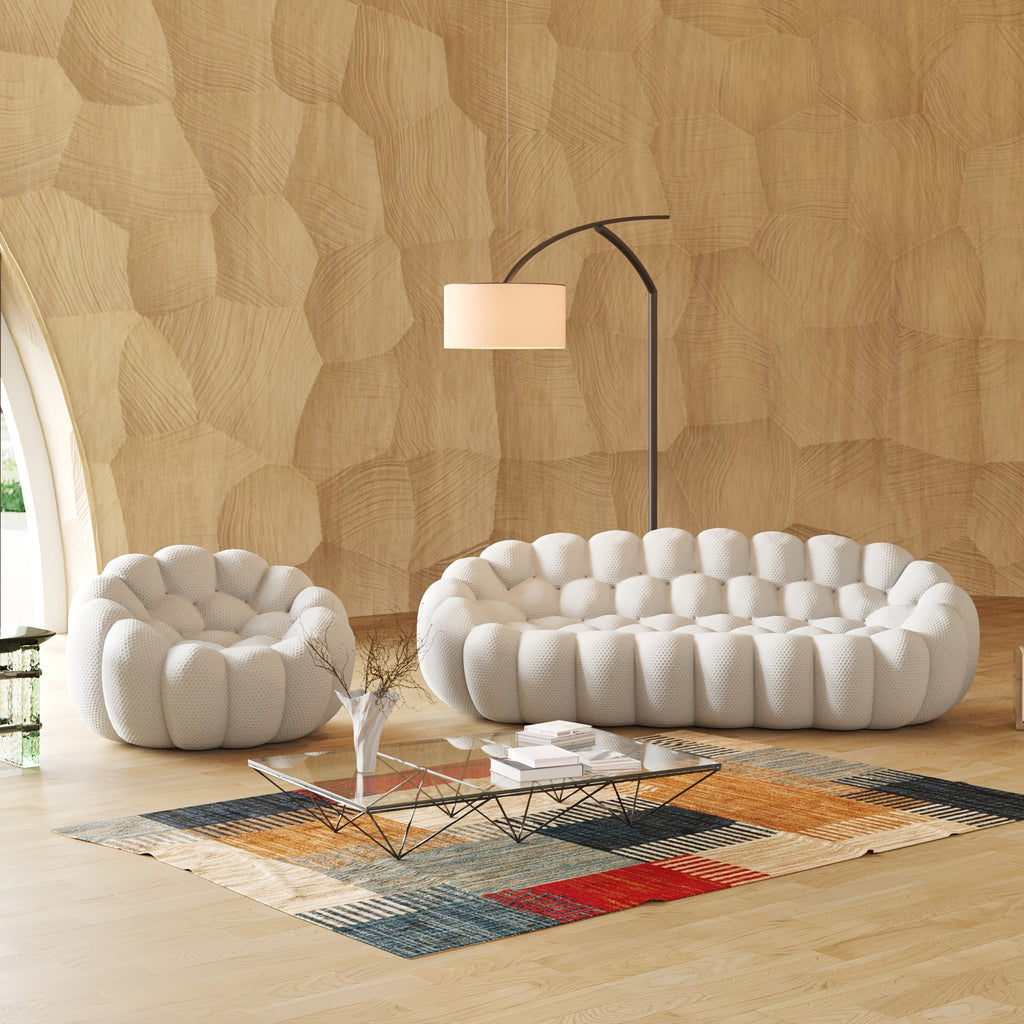 oversized   3d textile material upholstered bean - Temu