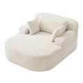oversized chaise lounge chair indoor boneless couch cloud - Temu