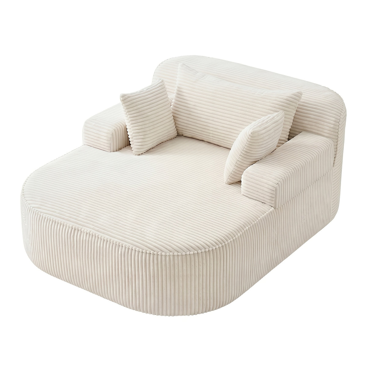 oversized chaise lounge chair indoor boneless couch cloud - Temu