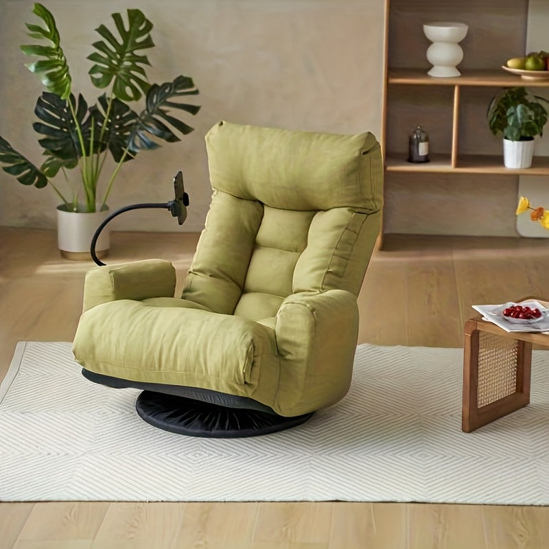 360 swivel gaming floor chair 5 position adjustable folding - Temu