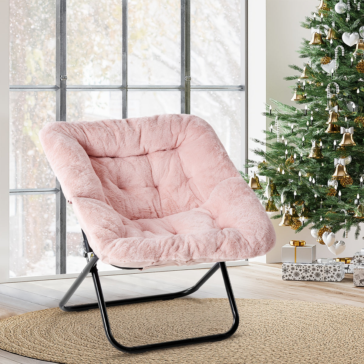 chair folding portable living room bedroom - Temu