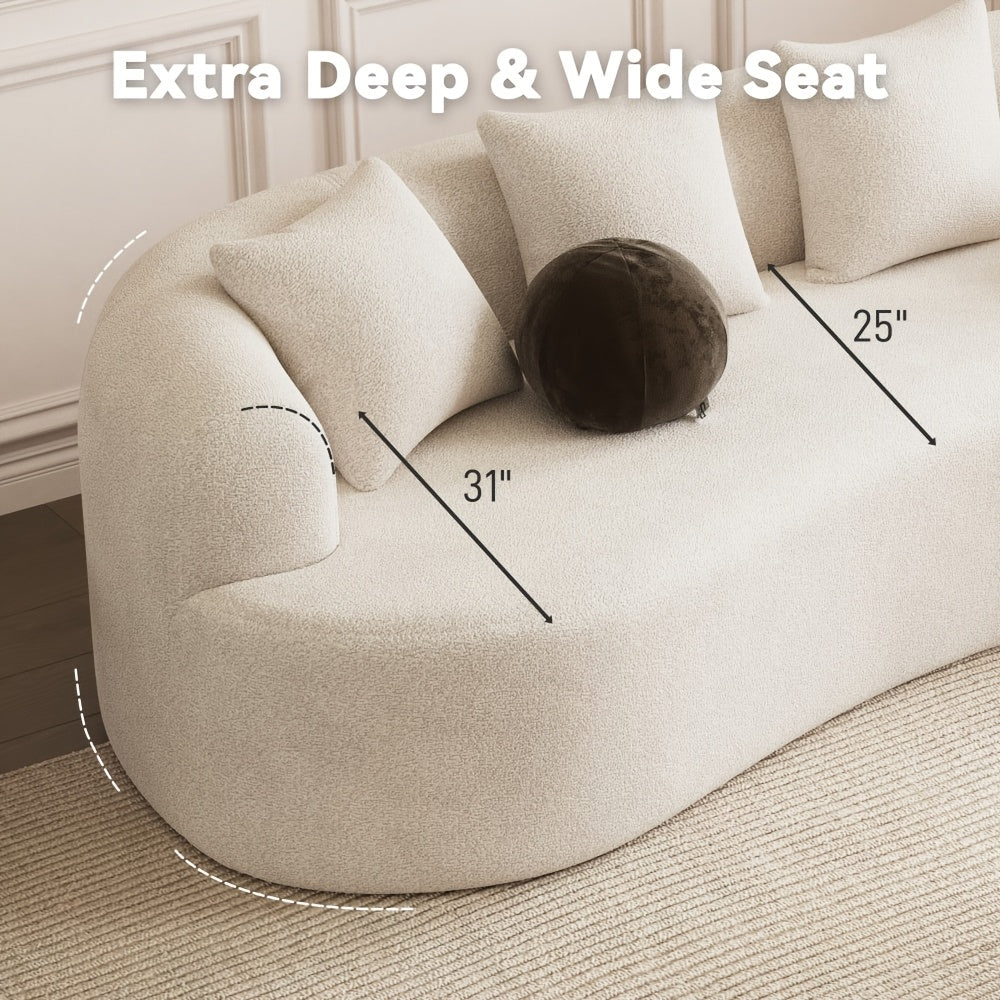 modern 69 2 seater 107 3 seater 131 3 seater oversized - Temu