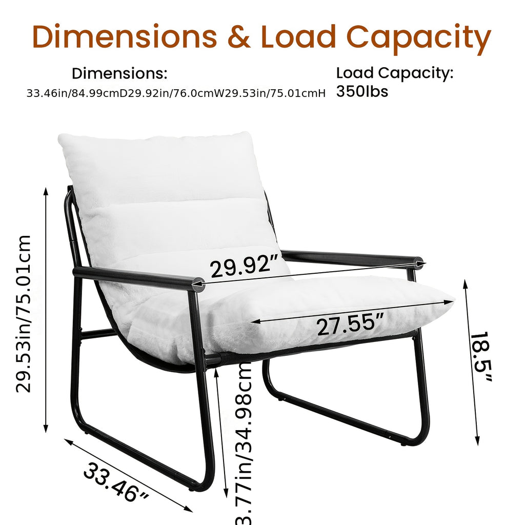soft upholstered lounge chair individual cozy bedroom - Temu