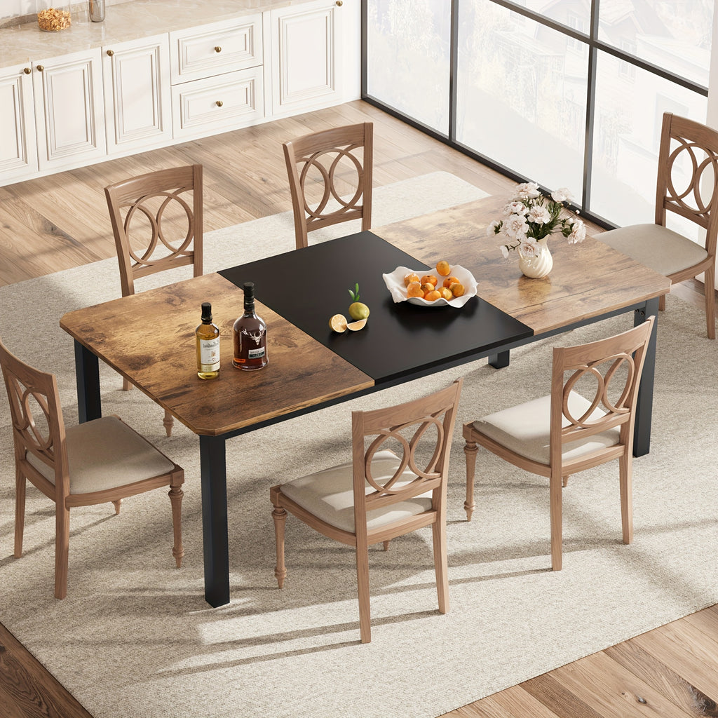 mdf   corner 2 meter long dining table without black - Temu