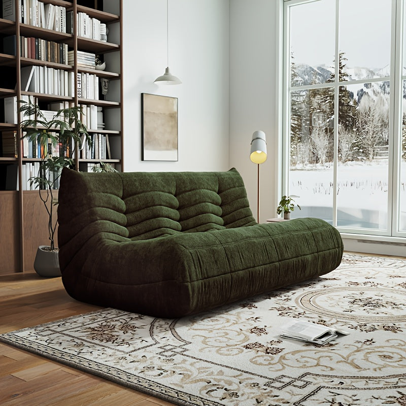 large double seat lazy sofa essential leisure chair home - Temu
