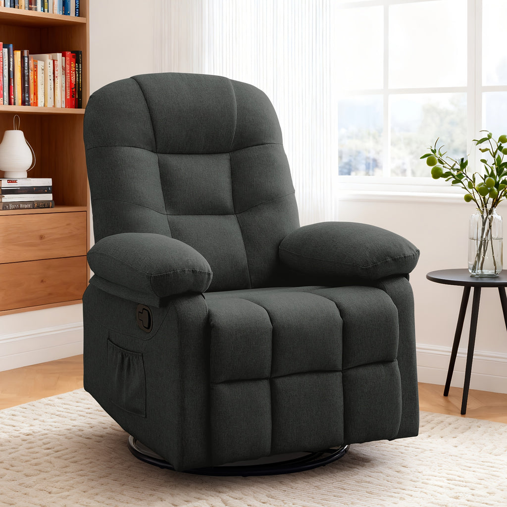 single seater sofa chair suitable   compact swivel - Temu