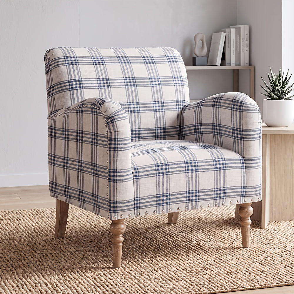 farmhouse   accent chair upholstered armchair   - Temu
